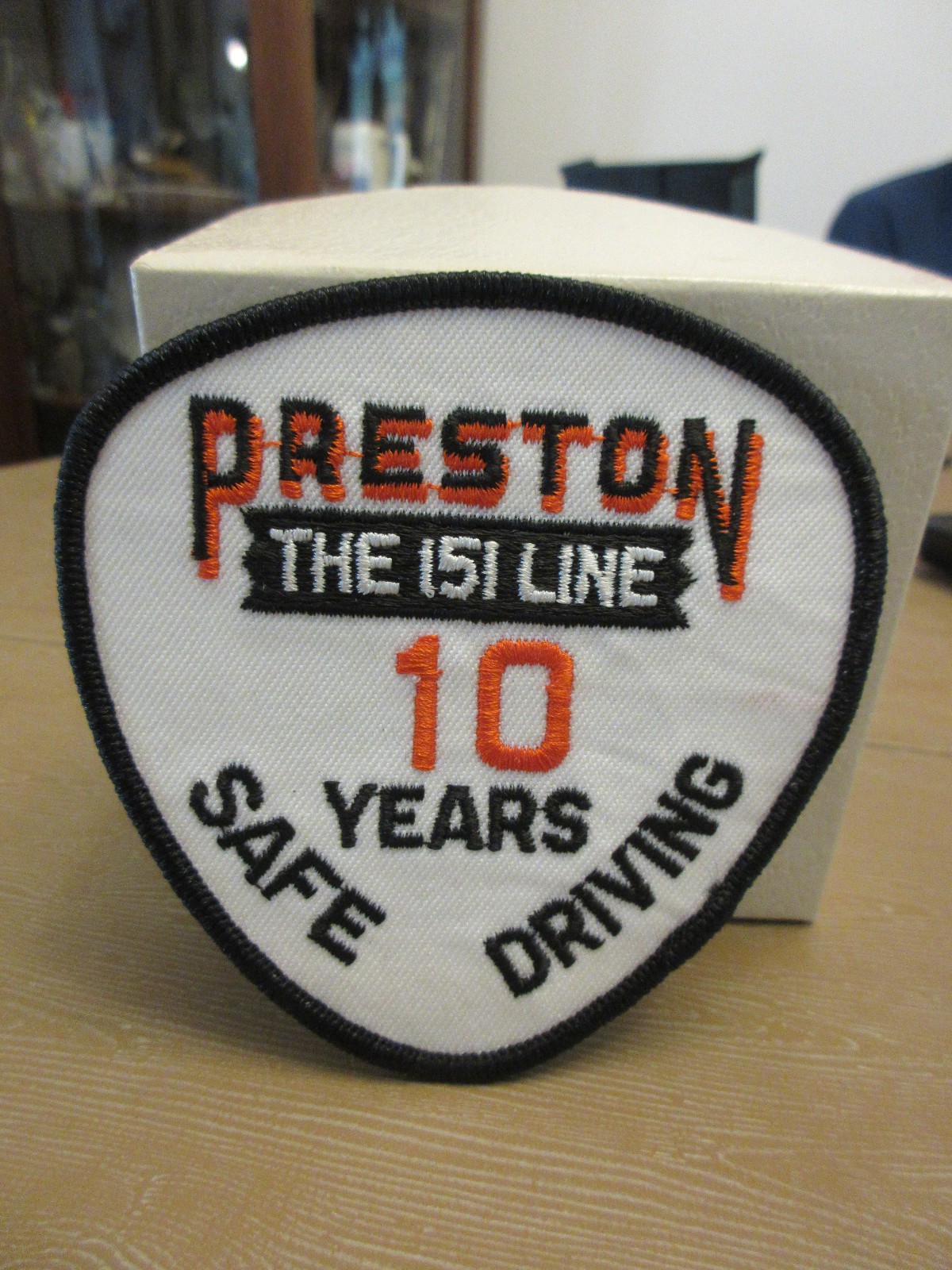 Vintage PRESTON TRUCKING CO. \ Vintage PRESTON TRUCKING CO. \