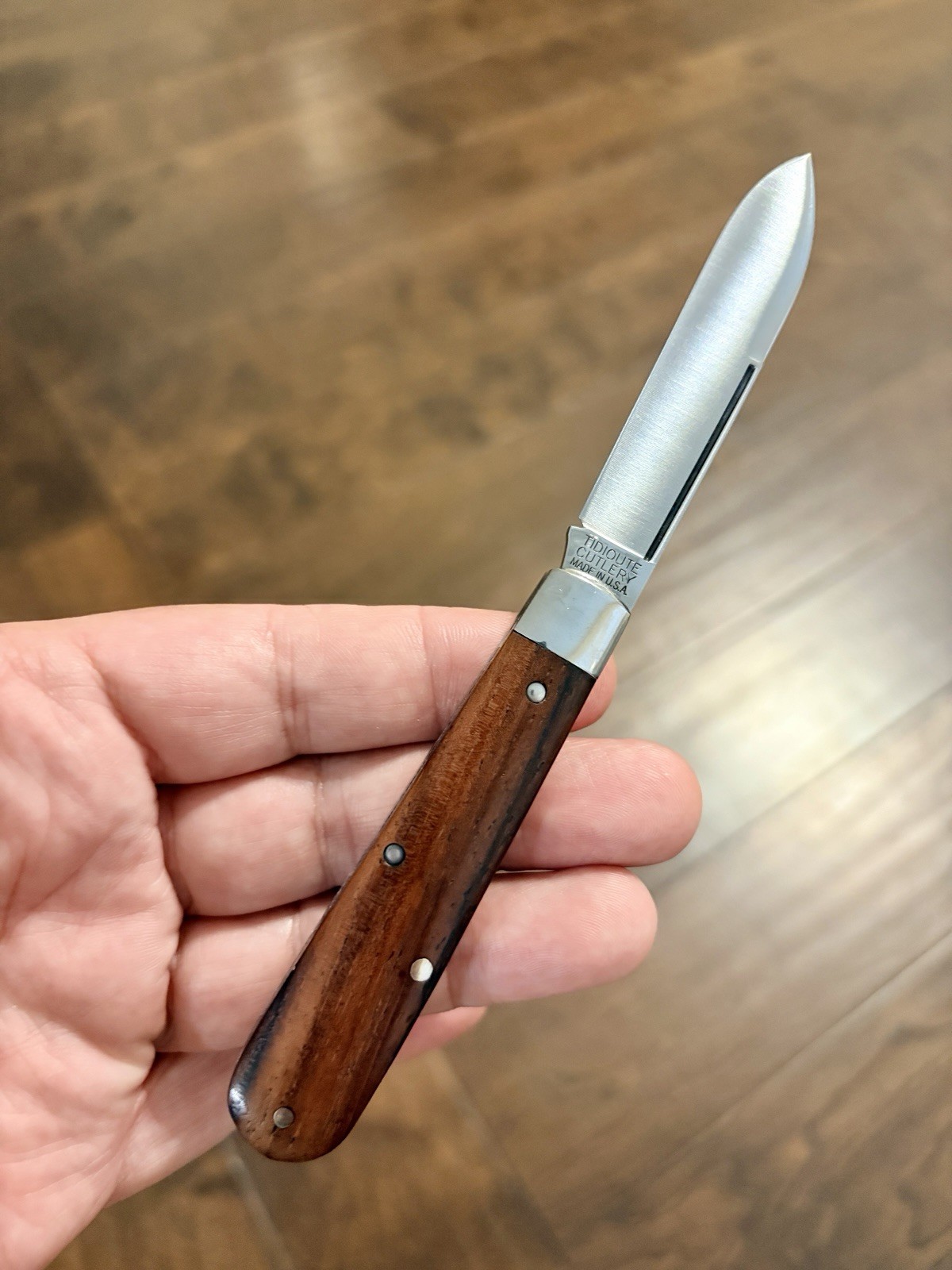 Great Eastern Cutlery Huckleberry Boys 15 Cocobolo Wood GEC 152121 New In Tube