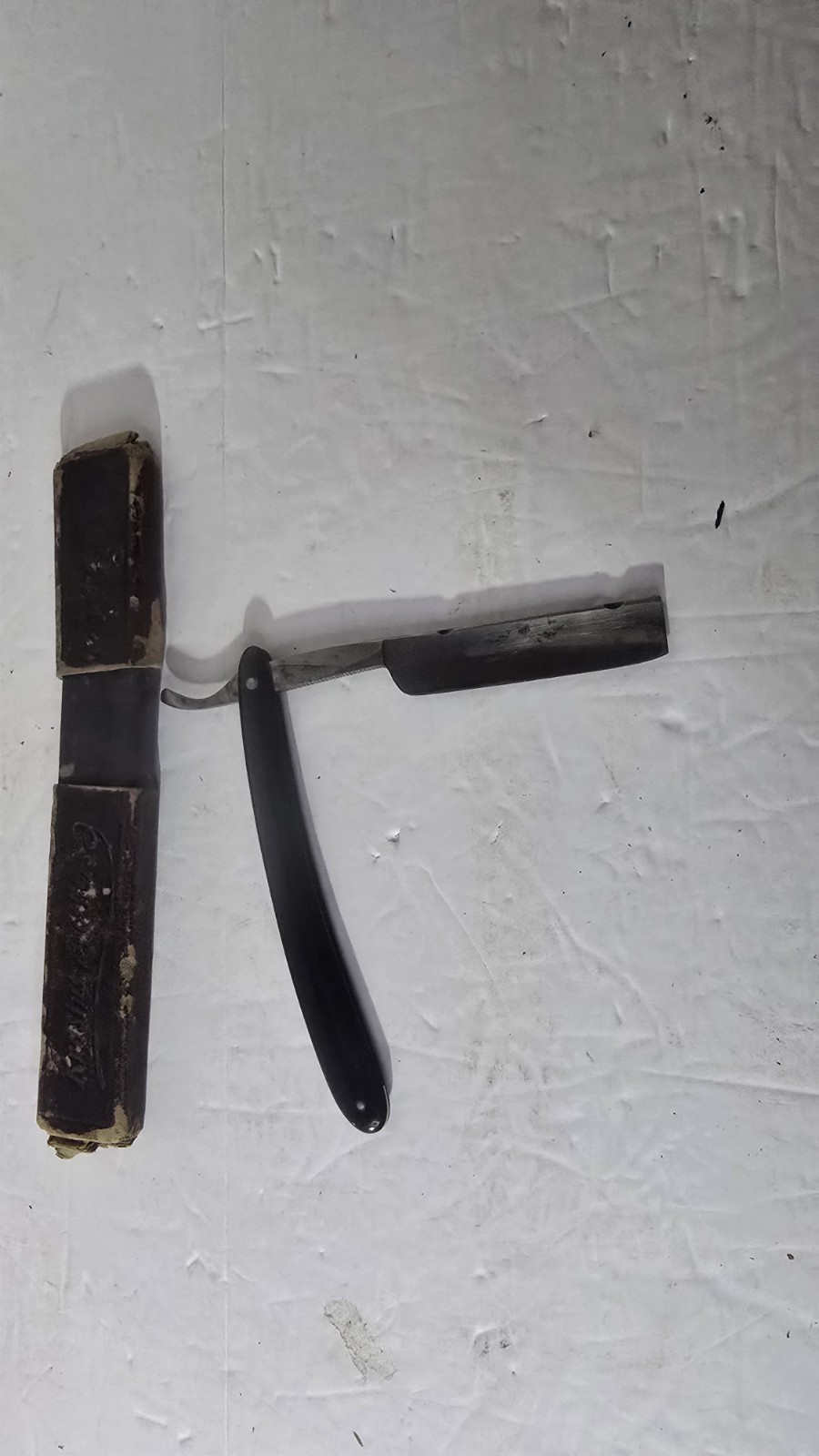 Krusius Brothers~KB Extra~#53 Straight Razor, Germany Original Box Rare Nice