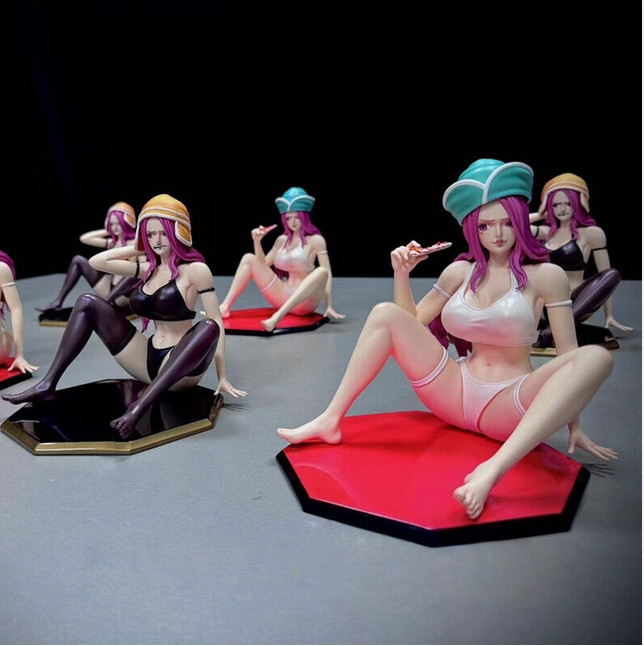 Dragon Studio One Piece Bikini Jewelry Bonney Resin Statue 1/6 H16cm In Stock Dragon Studio One Piece Bikini Jewelry Bonney Resin Statue 1/6 H16cm In Stock