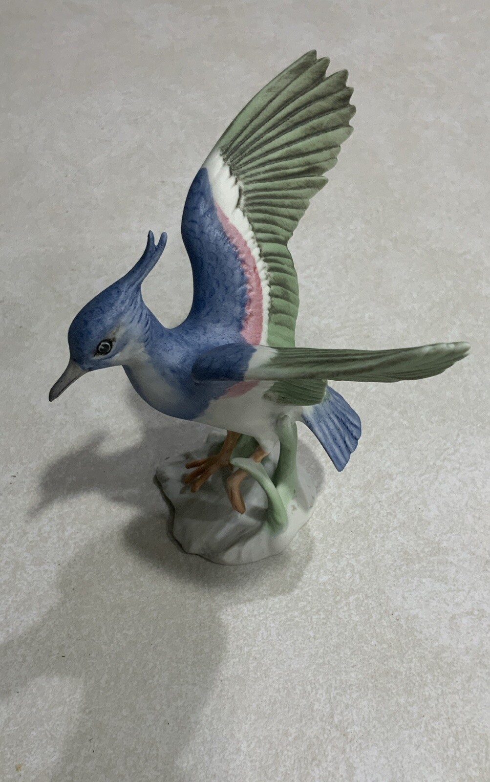 VINTAGE AUSTRIAN PORCELAIN BIRD FIGURINE EBELING & REUSS 