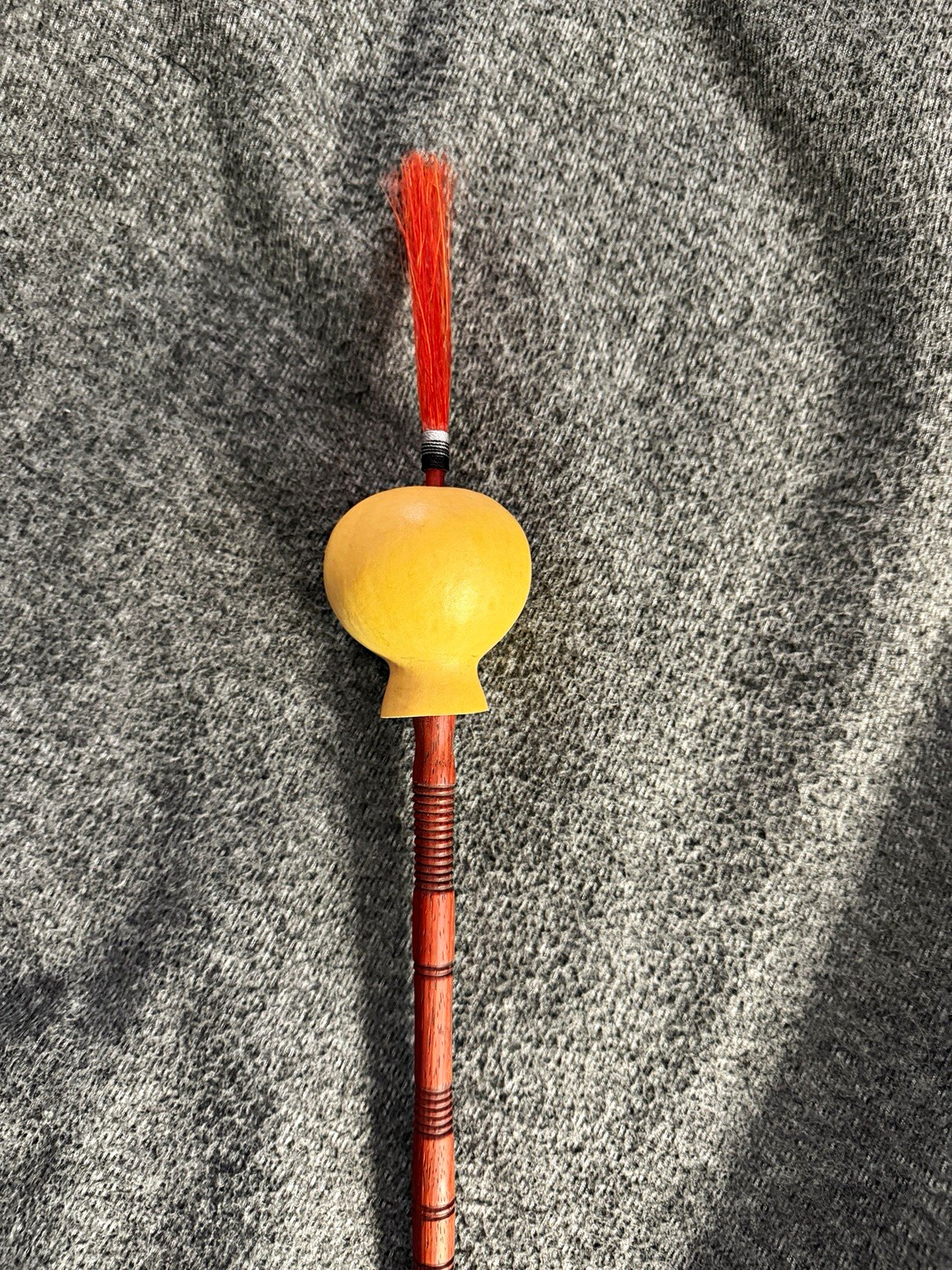 Peyote Gourd Rattle - Navajo