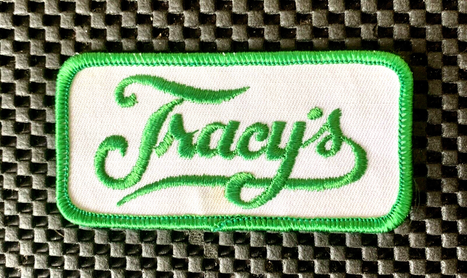 TRACY\'S EMBROIDERED SEW ON ONLY PATCH 4\
