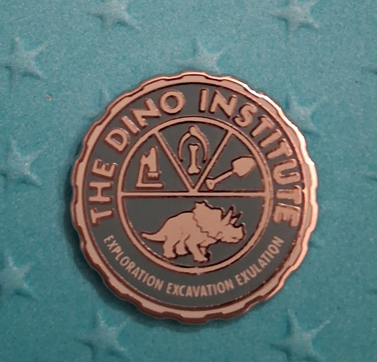 2021 WDW Limited Release Tiny Kingdom Second Ed. Series 2 Pin- Dino Institute