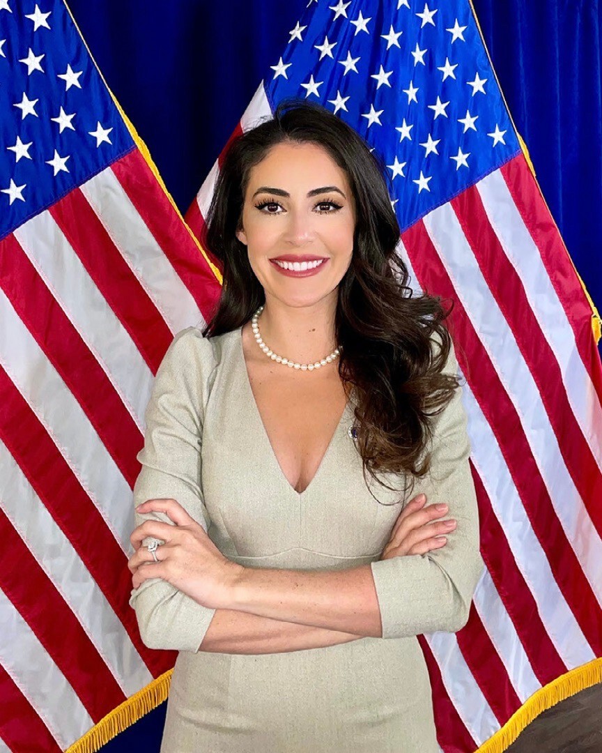 Anna Paulina Luna 8x10 Photo Print Florida Republican Congresswoman Portrait