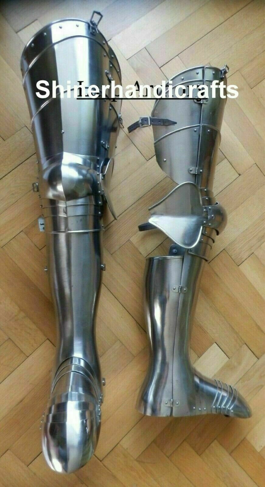 Medieval Full Leg Armor Set with shoes Renaissance Armor Leg Guard Cosplay Armor Medieval Full Leg Armor Set with shoes Renaissance Armor Leg Guard Cosplay Armor