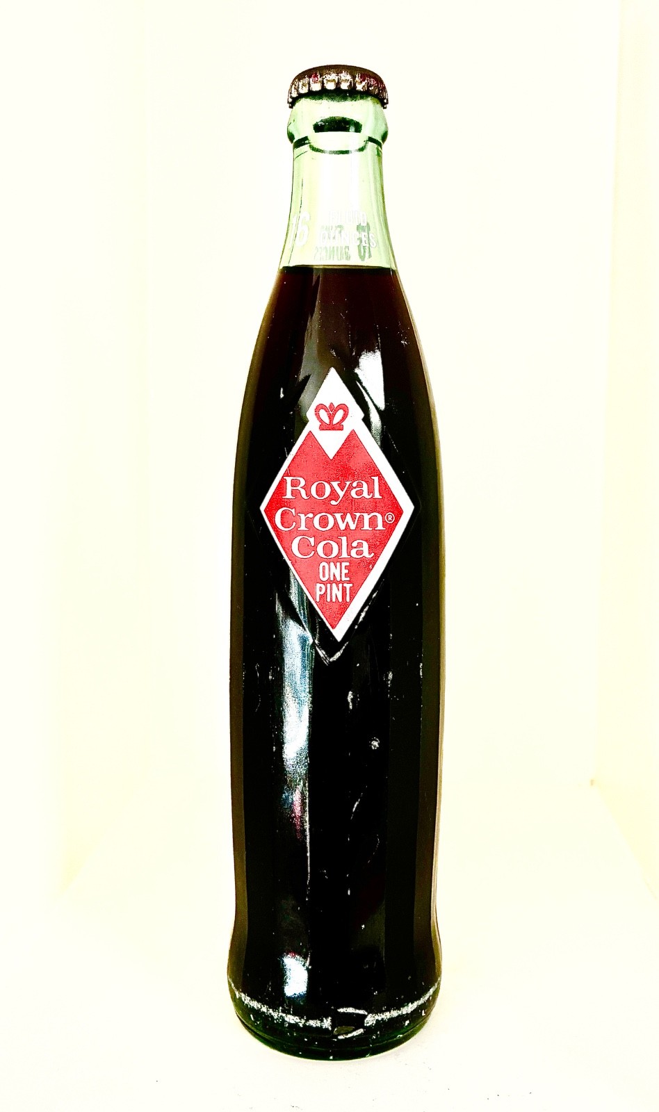 Vintage RC ROYAL CROWN COLA Filled Unopened 16 Oz