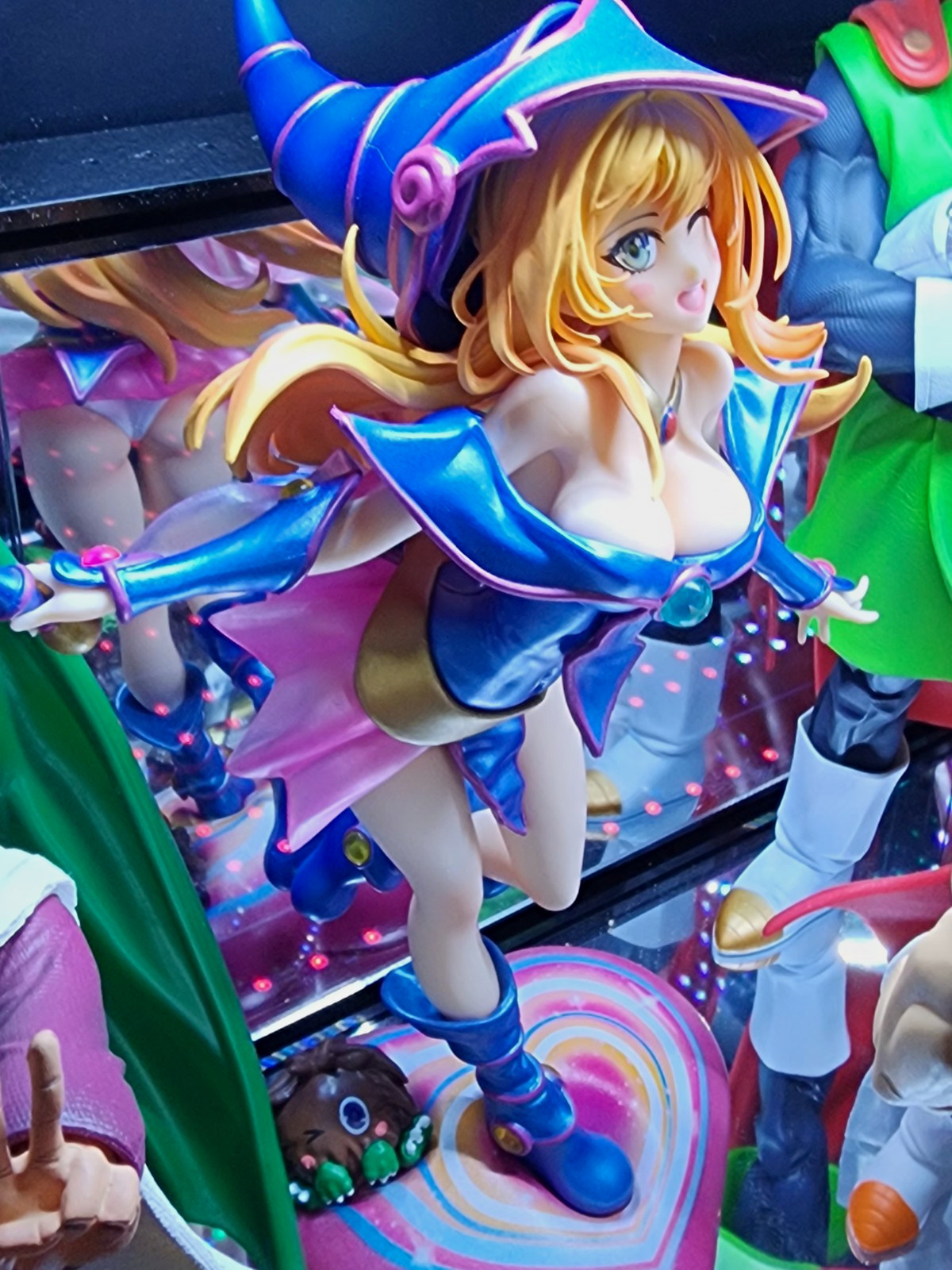 Yu-Gi-Oh Dark Magician Girl Anime Figure Statue