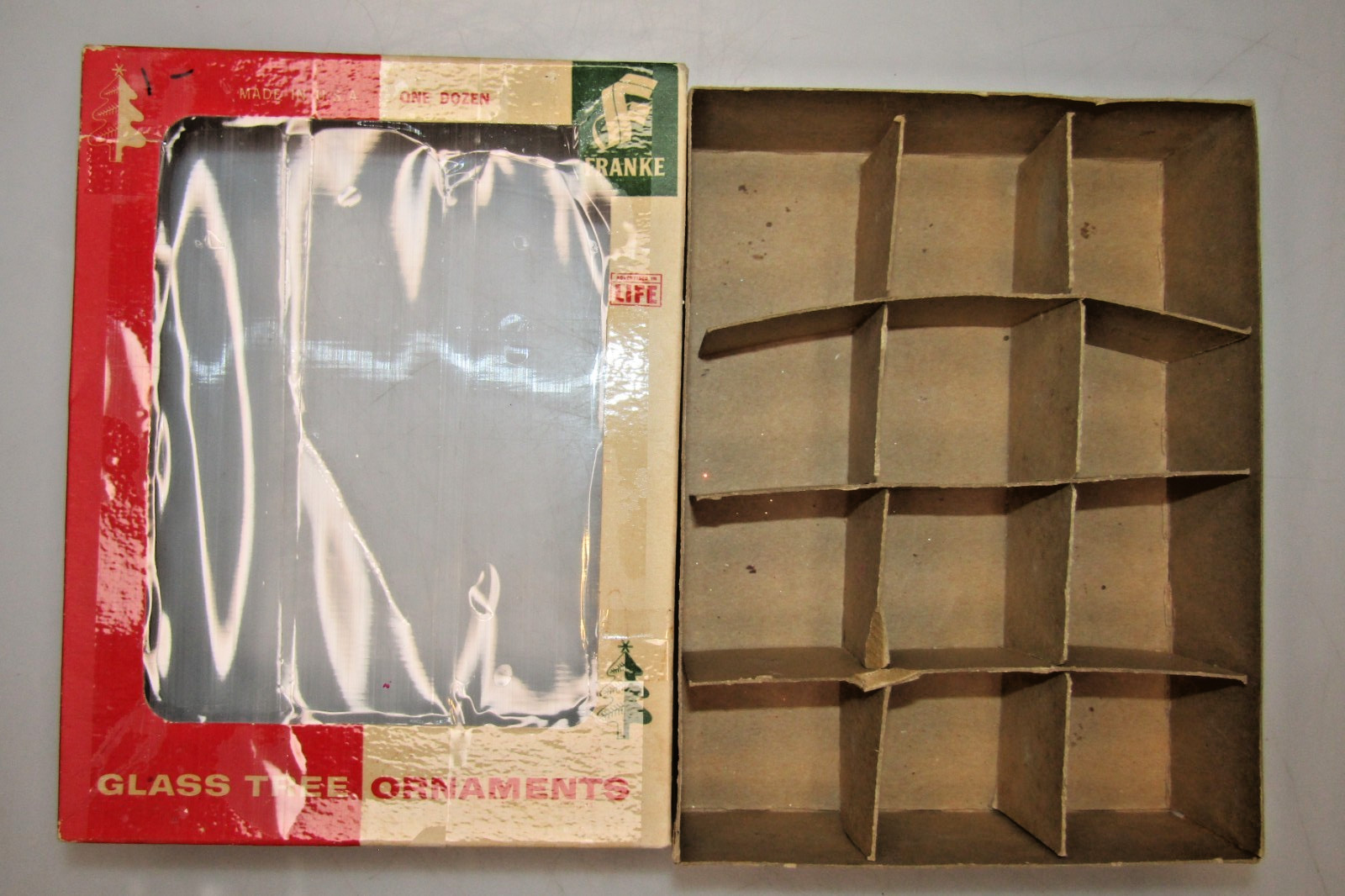 Vintage Cardboard Box 1.75\