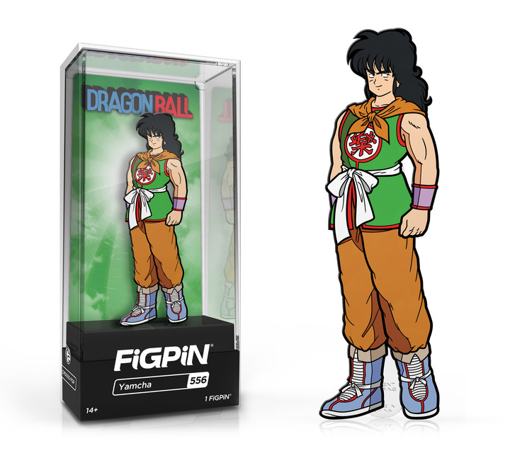 FiGPiN Dragon Ball Yamcha #556 2020 Target Exclusive New In-Hand