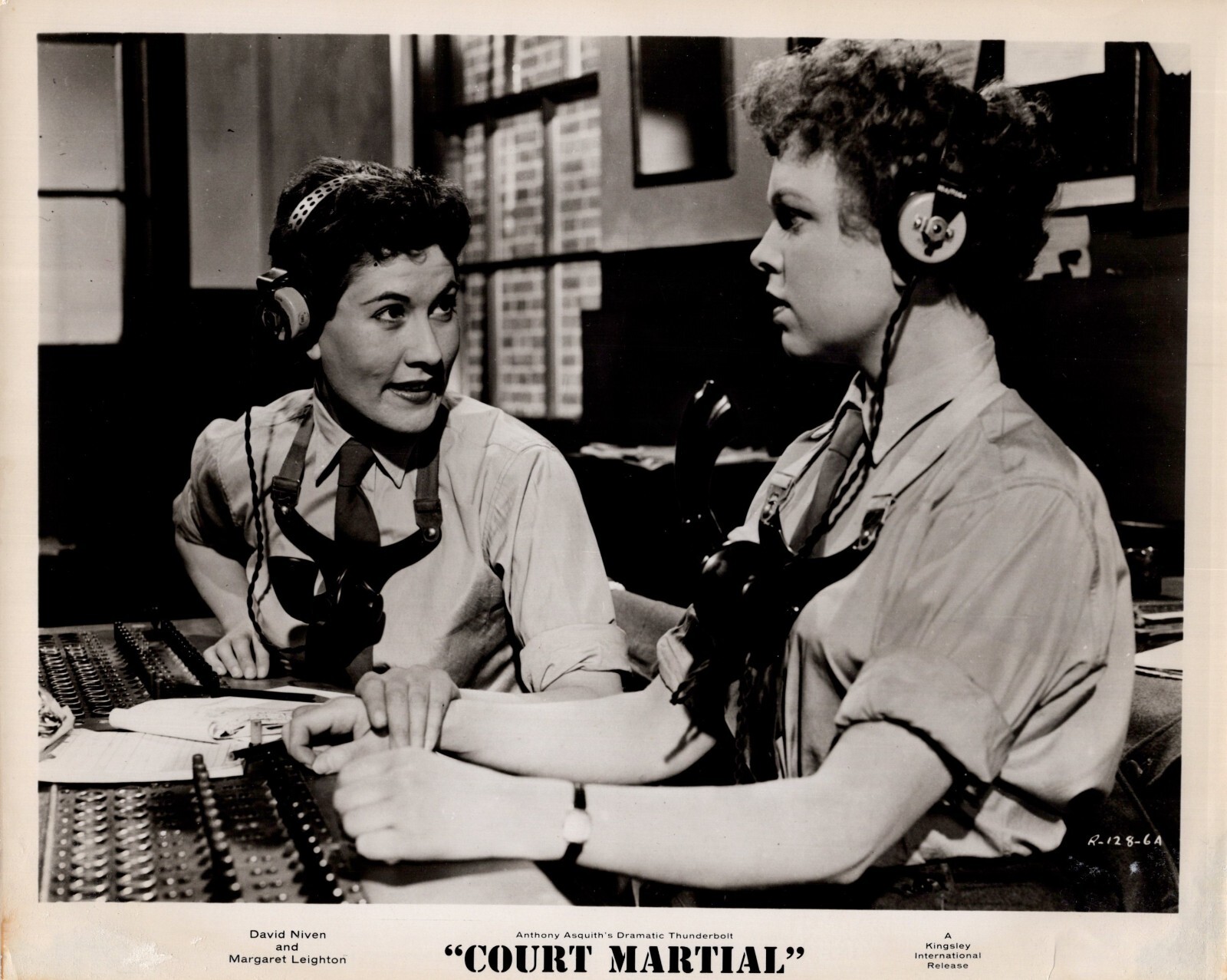 Margaret Leighton + Noelle Middleton in Carrington V.C. (1954) 🎬⭐ Photo K 325