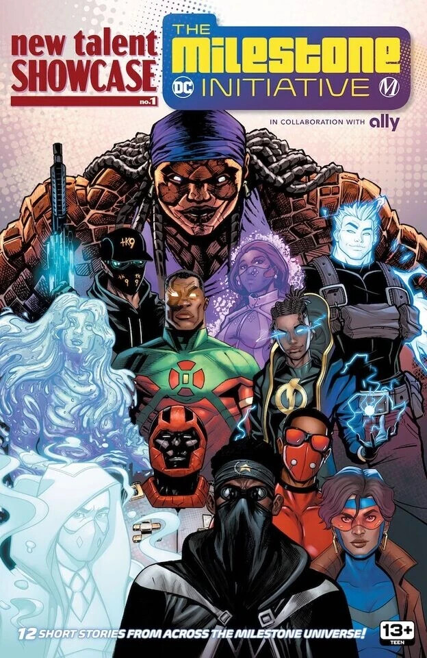 NEW TALENT SHOWCASE: THE MILESTONE INITIATIVE #1 (2023) COMIC BOOK ~ DC