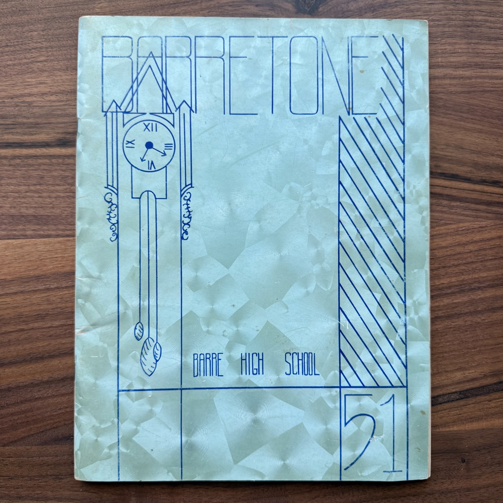 1951 Barre High School Yearbook Barre MA \ 1951 Barre High School Yearbook Barre MA \