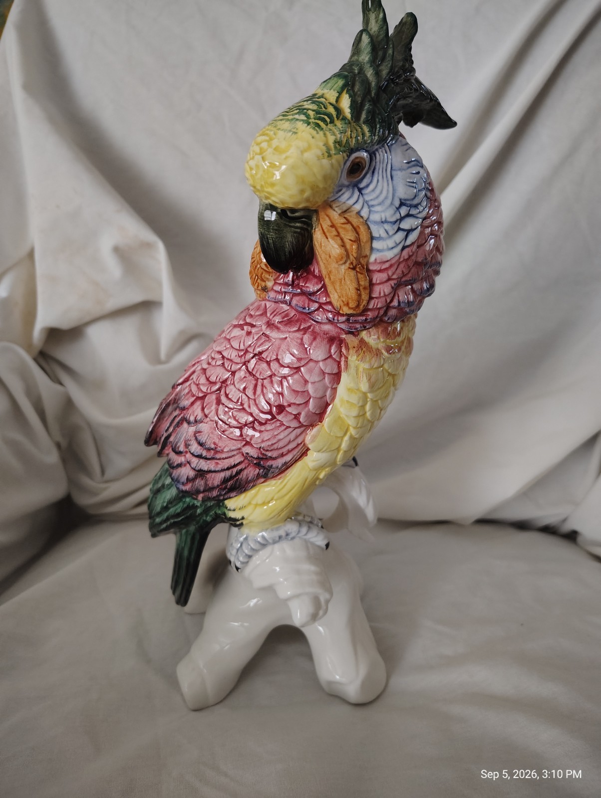  Chelsea House Italy Porcelain Bird 12\