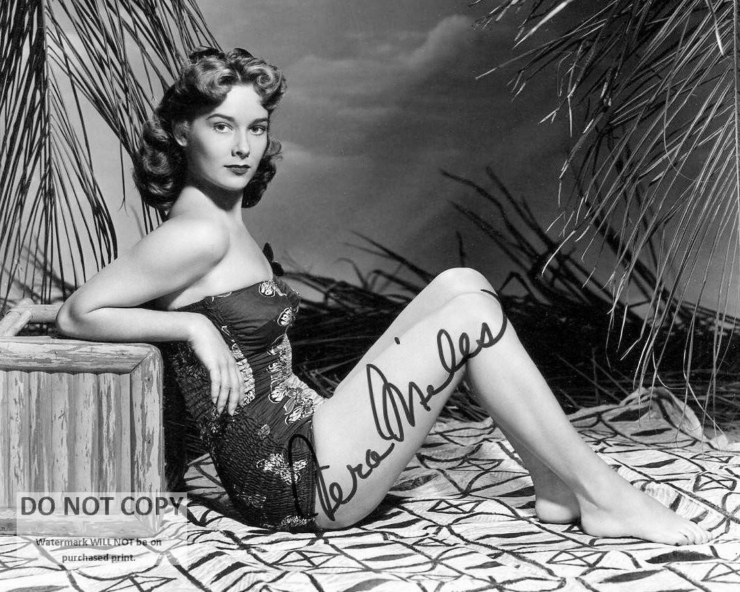 Vera Miles Publicity Photo 8x10 Glamour Portrait Actress Pin Up