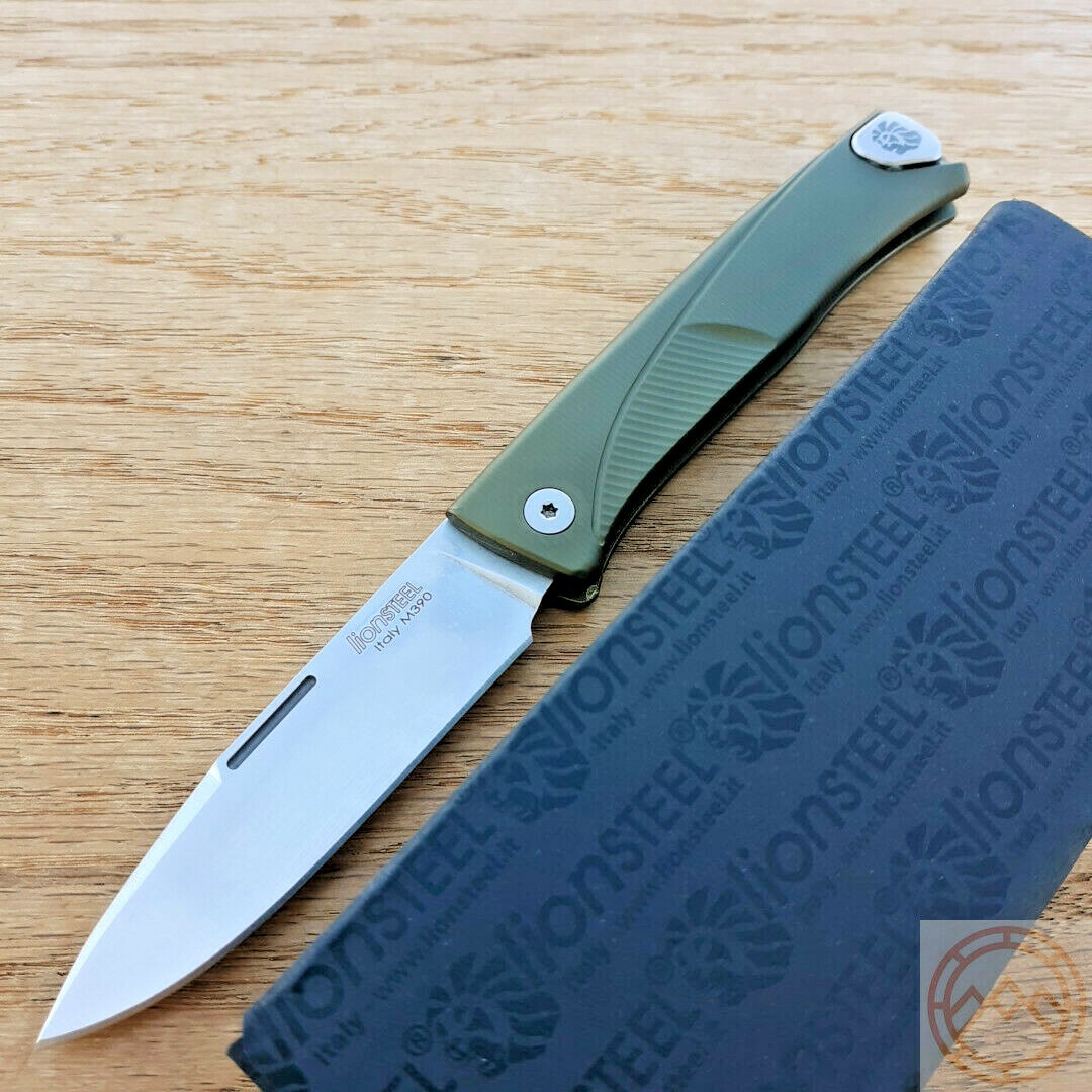 LionSTEEL Thrill Folding Knife 3\