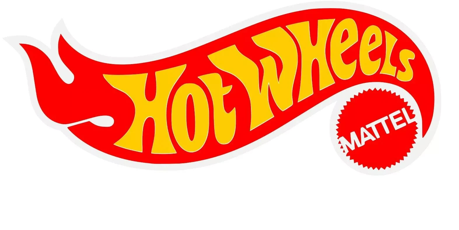 Hot Wheels sticker Classic Retro window laptop bumper vinyl decal
