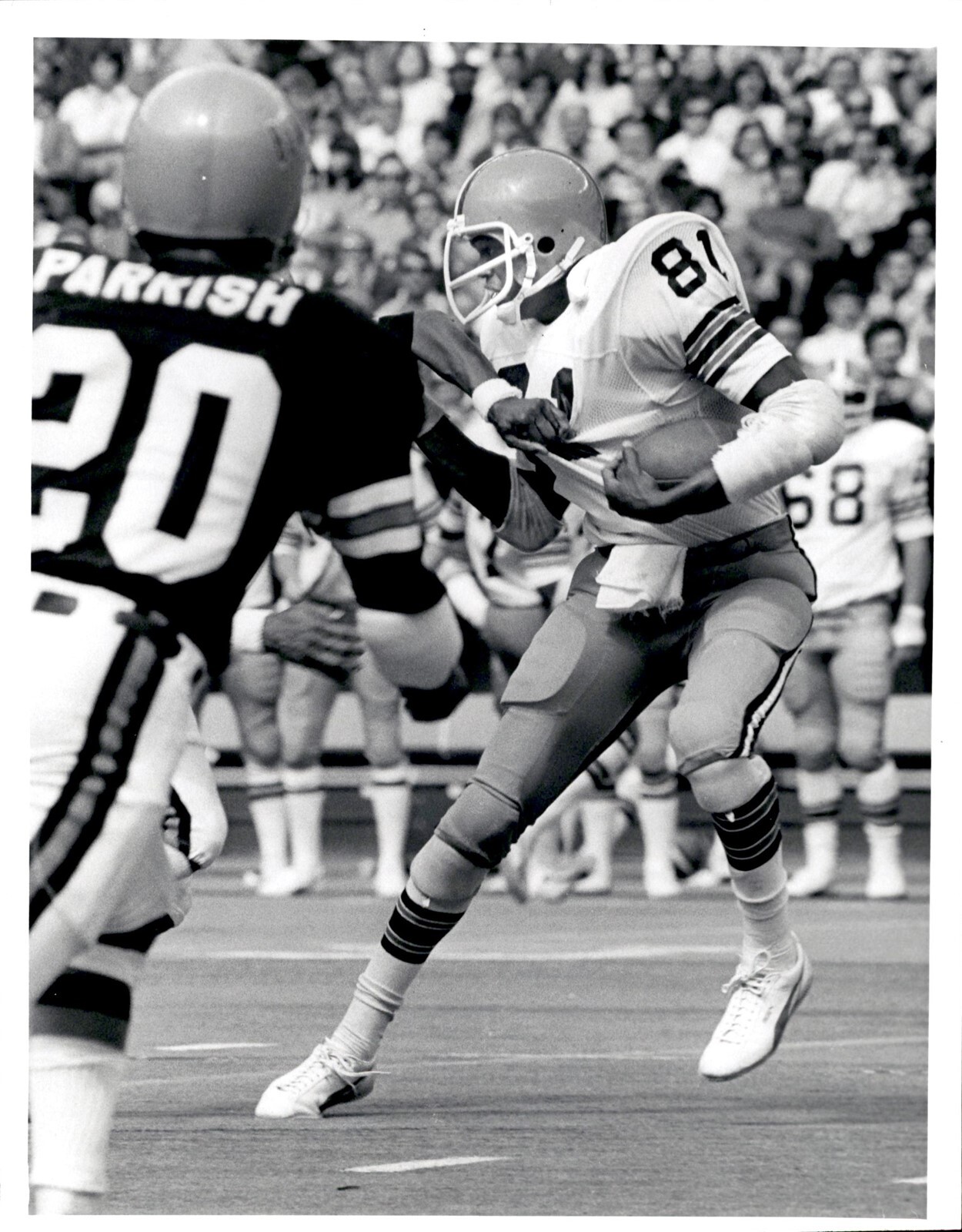 LD263 Original Clifton Boutelle Photo OSCAR ROAN CLEVELAND BROWNS TIGHT END NFL LD263 Original Clifton Boutelle Photo OSCAR ROAN CLEVELAND BROWNS TIGHT END NFL