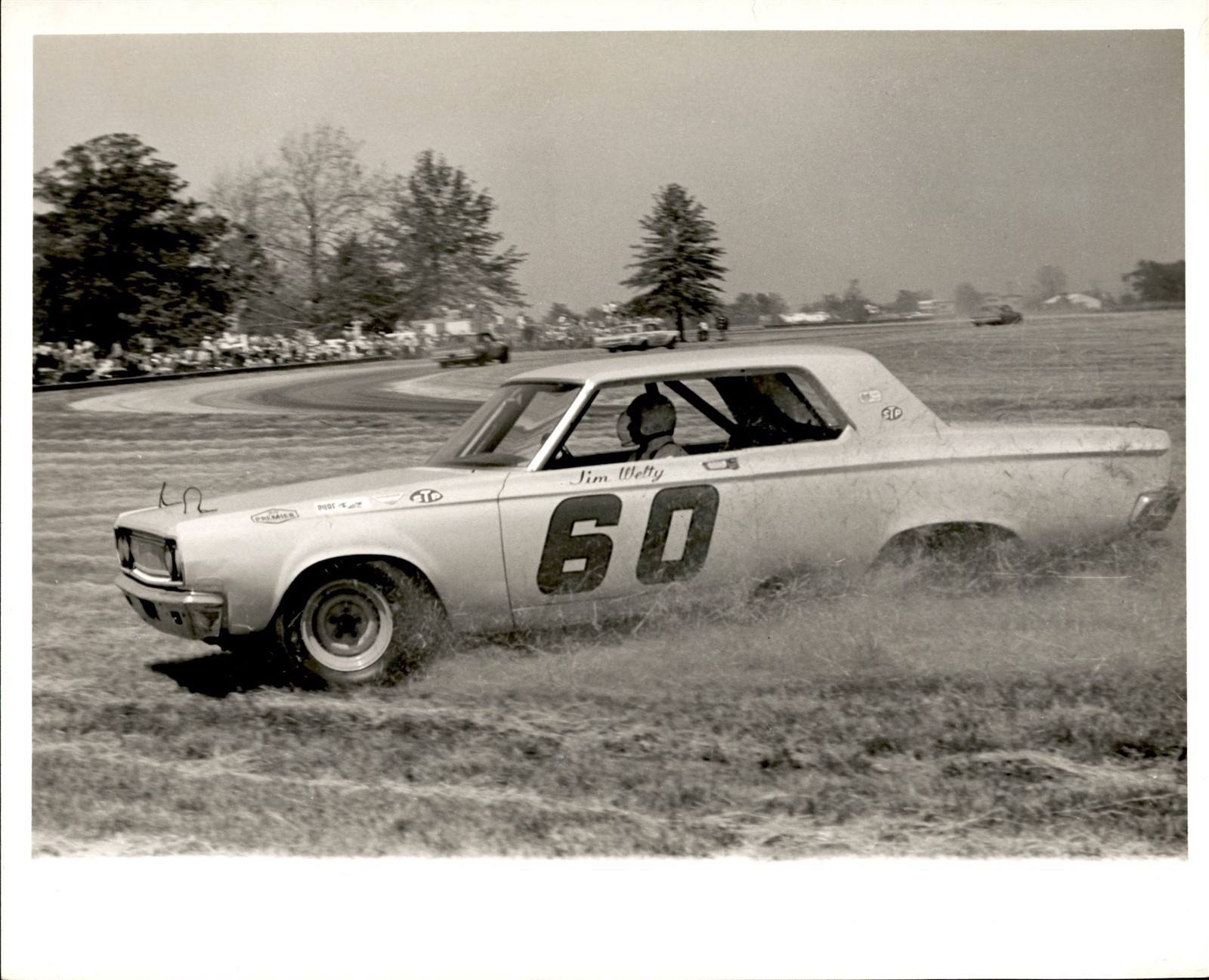 LD439 Original David Parker Photo RACE CAR DRIVER JIM WELTY 1965 DODGE CORONET LD439 Original David Parker Photo RACE CAR DRIVER JIM WELTY 1965 DODGE CORONET