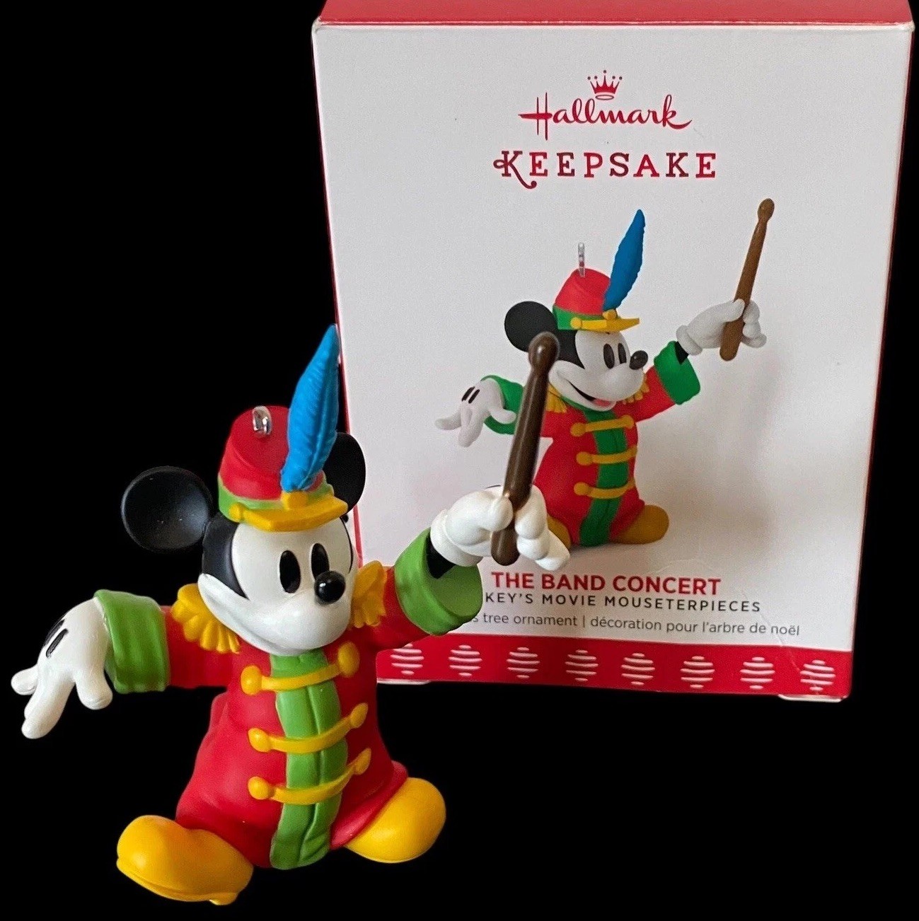 Hallmark Keepsake The Band Concert Mickey\'s Movie Mouseterpieces #6 2017 Hallmark Keepsake The Band Concert Mickey\'s Movie Mouseterpieces #6 2017