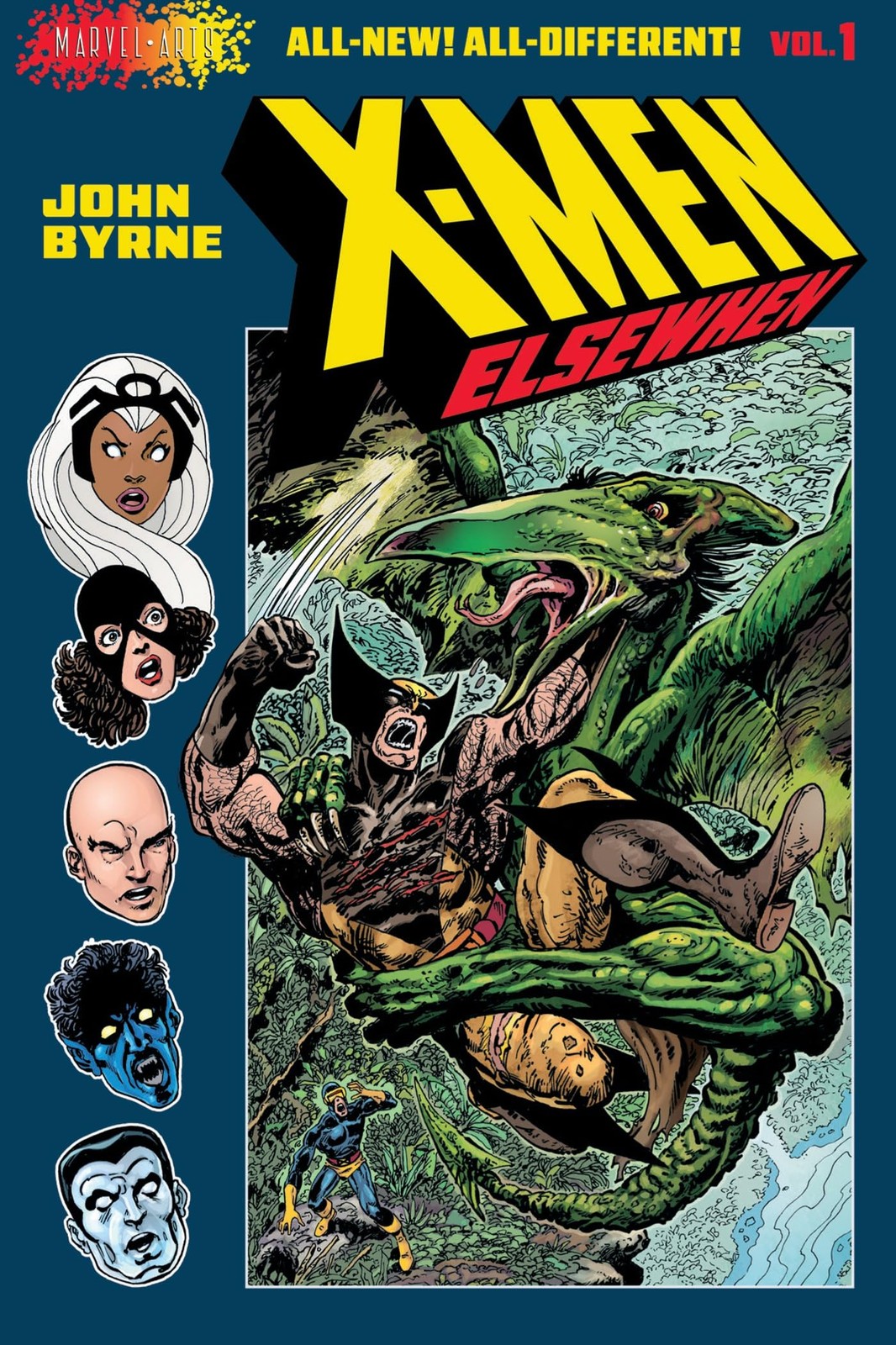 X-Men Elsewhen Volume 1 John Byrne A Graphic Novel HC Marvel Arts