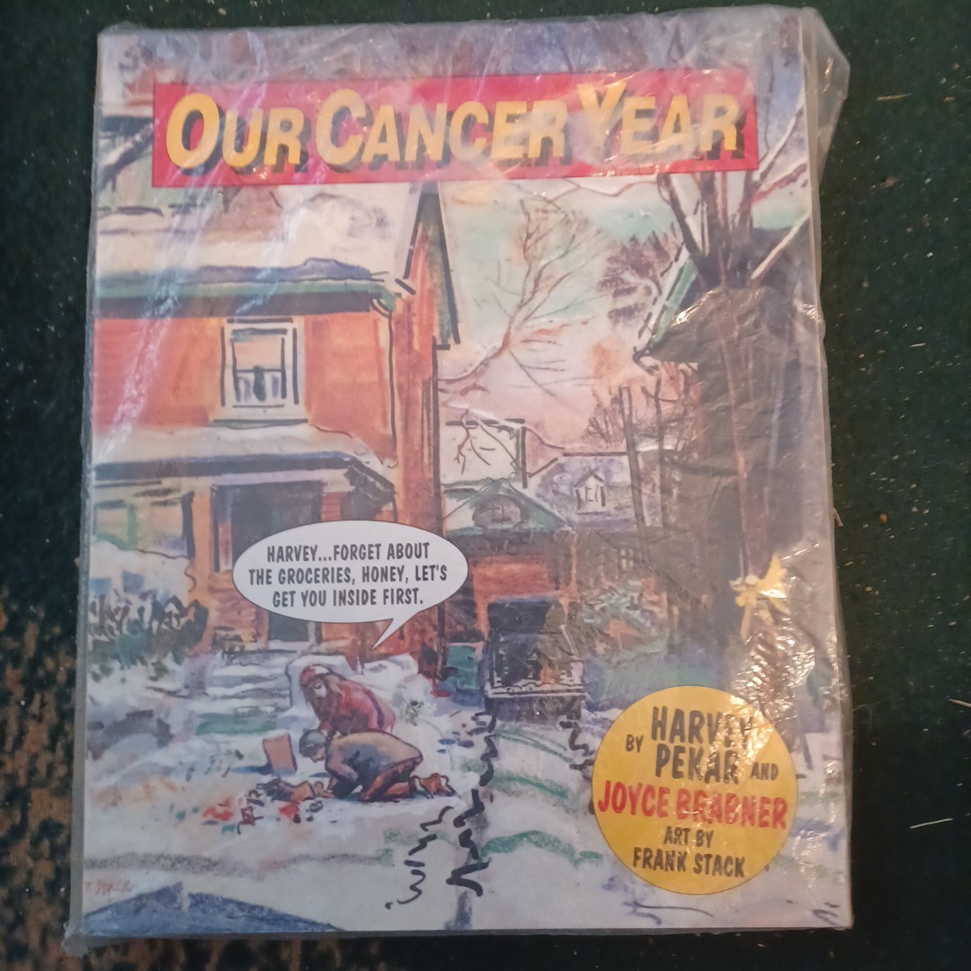 Our Cancer Year - Paperback, by Pekar Harvey; Brabner Joyce - Excellent 
