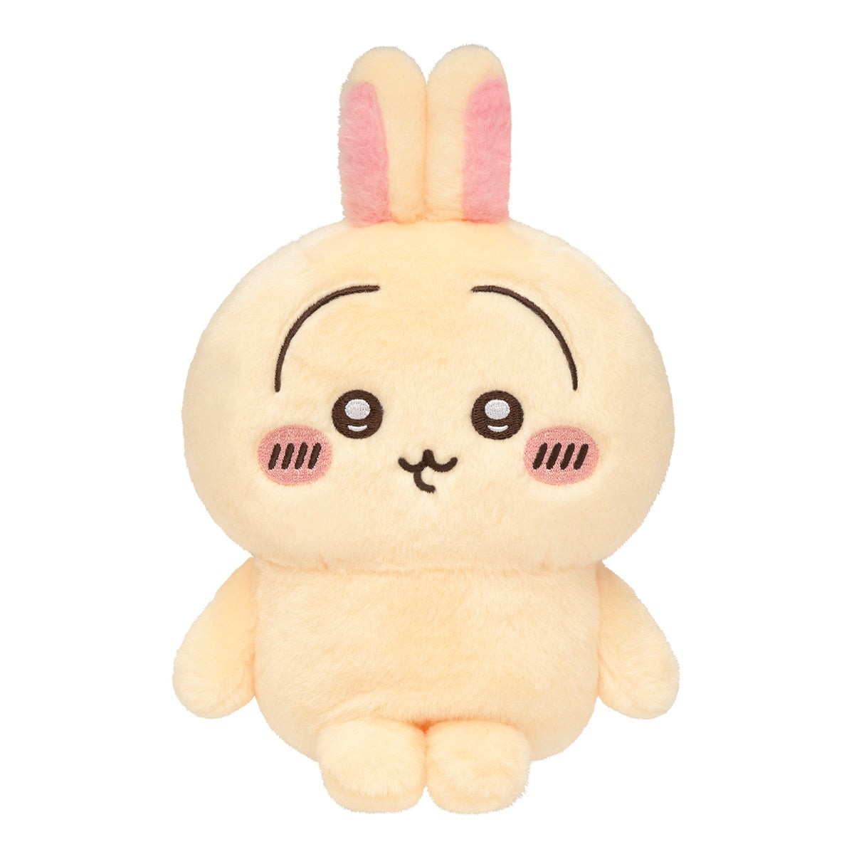 Official Chiikawa Usagi plush (ちいかわ ちょこっとポージングぬいぐるみ（うさぎ）) from Japan.  Condition