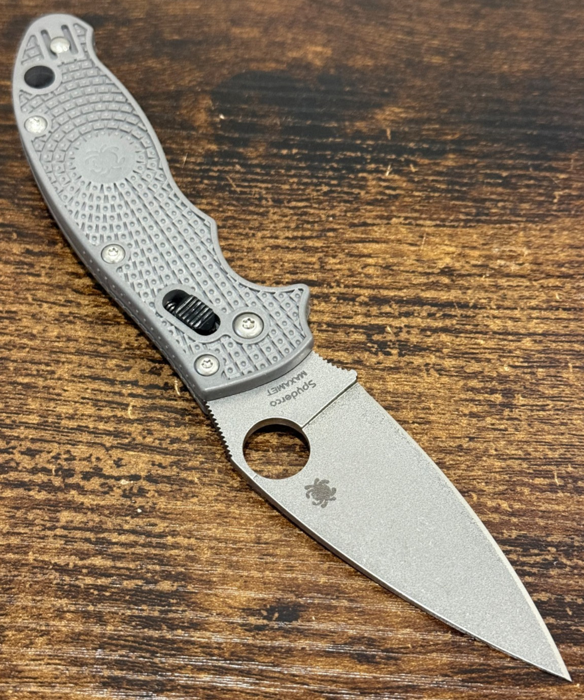 Spyderco Manix 2 Lightweight FRN MAXAMET C101PGY2 FACTORY SECOND