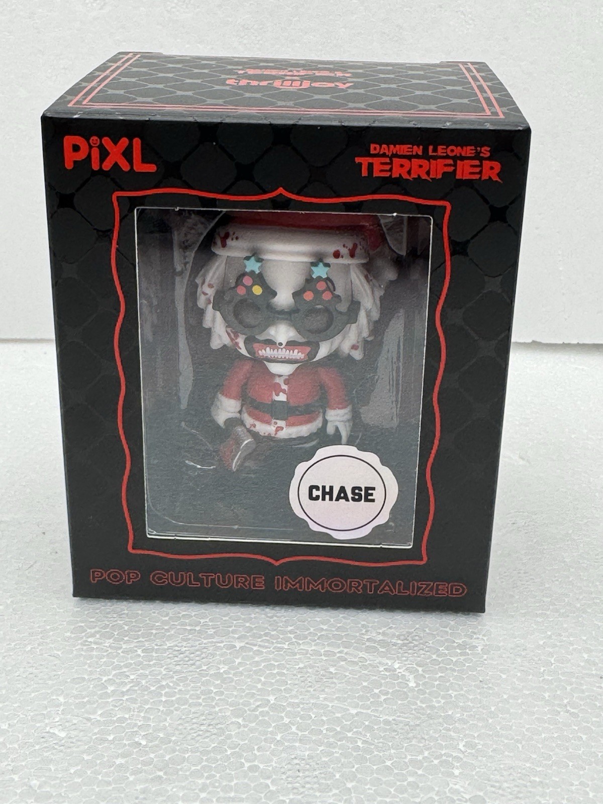 Thrilljoy Pixel Damien Leone\'s Terrifier Chase Art  The Clown 🤡