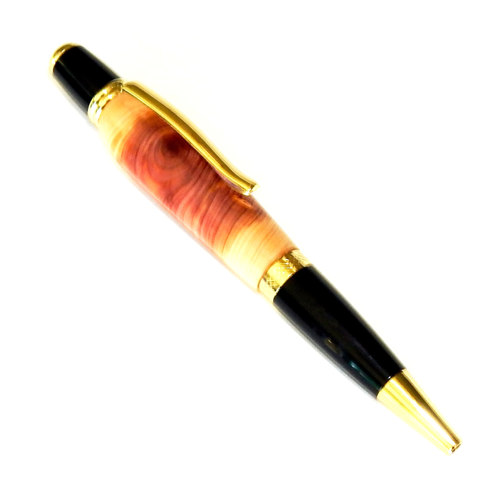 Pens Executive Designer Handmade Ballpoint Twist Pen Colorado Juniper Wood