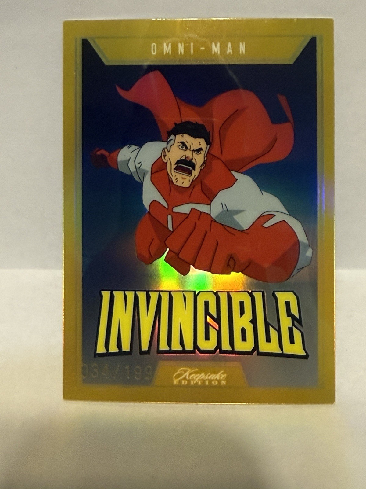 2025 Invincible Keepsake Edition Omni-Man #11 Gold /199