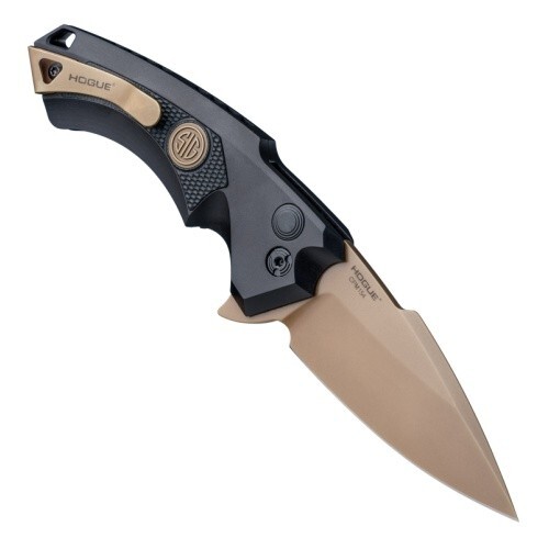 Hogue X5 SIG Emperor Scorpion Folding Knife CPM-154 Plain Edge Spear Point Blade Hogue X5 SIG Emperor Scorpion Folding Knife CPM-154 Plain Edge Spear Point Blade