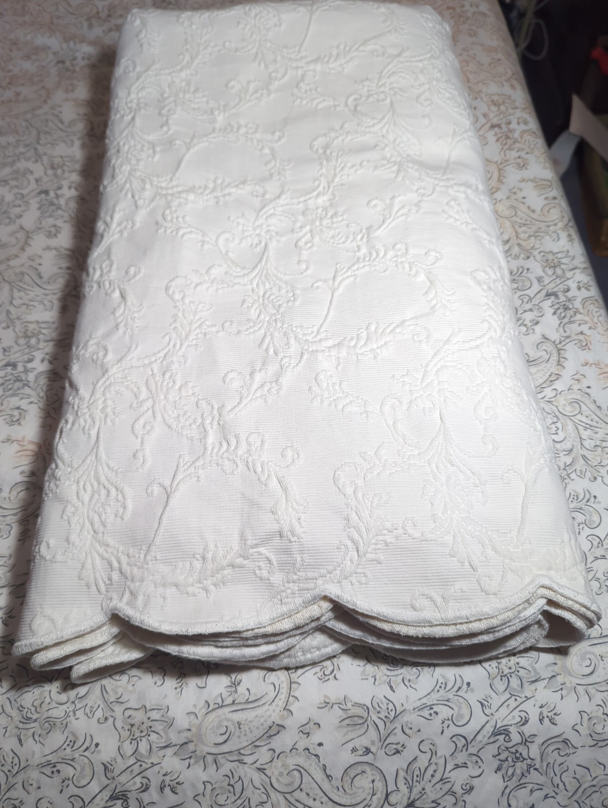 Docofil Blanket Matelassé Weave Portugal Textured 100% cotton  96\