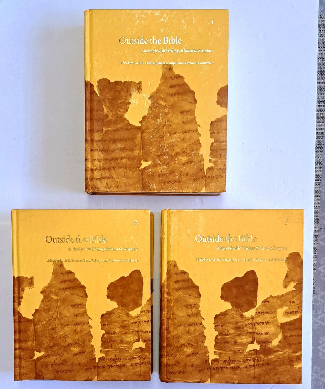 Outside The Bible, 3 Vol Set: Ancient Jewish Writings Related To Scripture