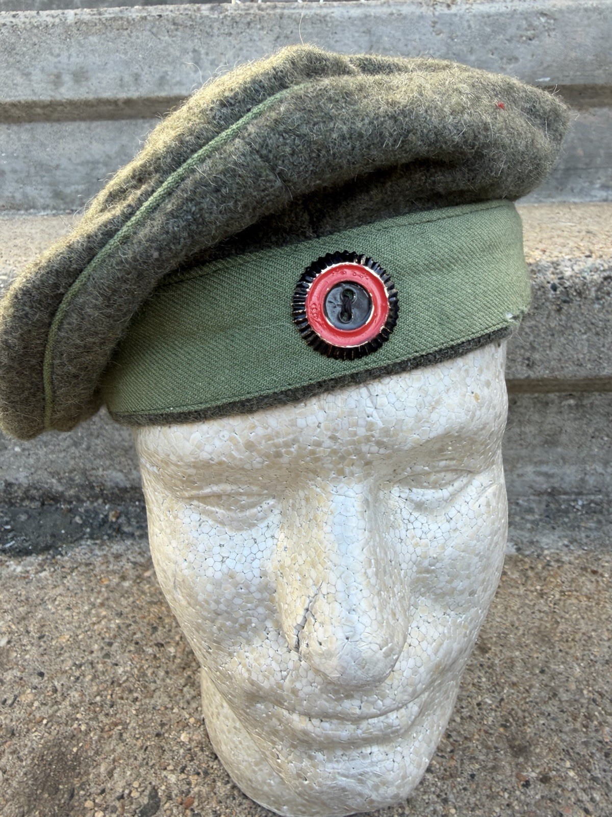 Well Worn Repro WW1 Imperial German Feldmütze Kratzchen Cap M17 Sz 57