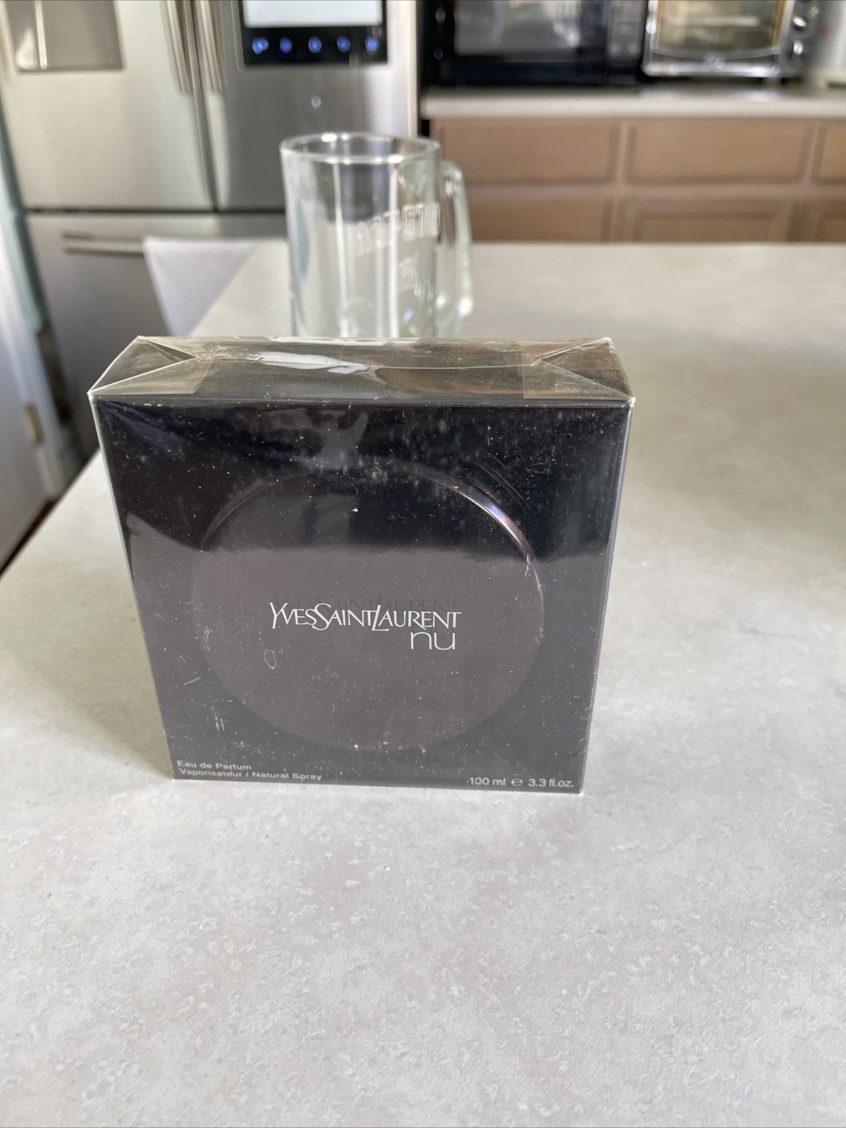 Nu Yves Saint Laurent YSL Eau de Parfum Spray100ml  3.3Fl.Oz Women Original New