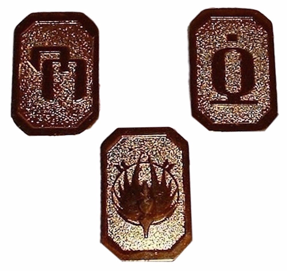 Battlestar Galactica BSG Classic TV Series CUBITS Set of 2