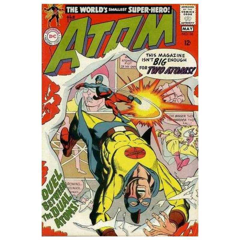 Atom #36 in Very Fine condition. DC comics [d