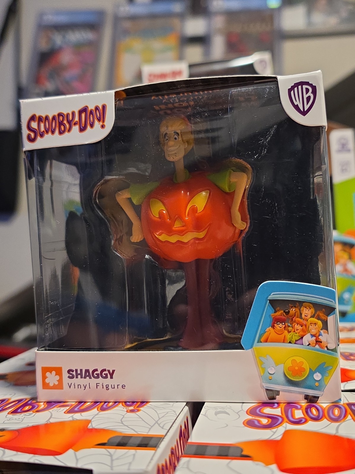 Scooby-Doo Shaggy Rogers in Pumpkin Costume 4.5\
