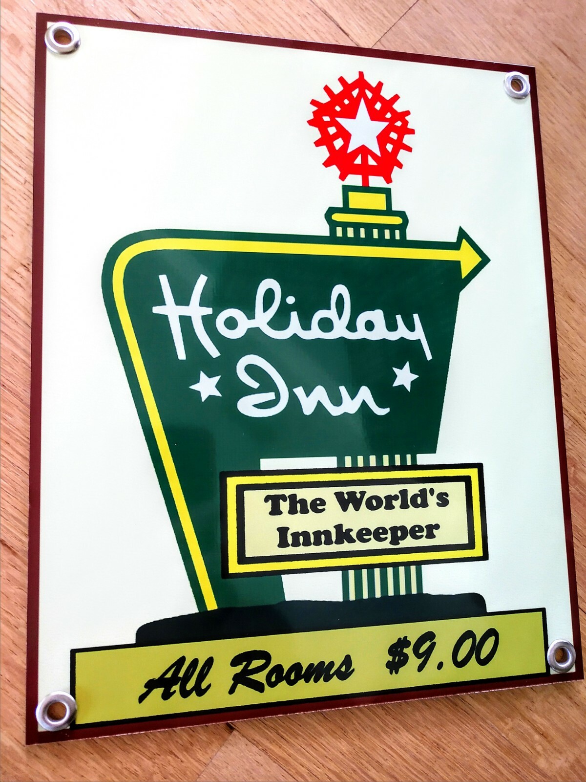 Holiday Inn nostalgia Sign