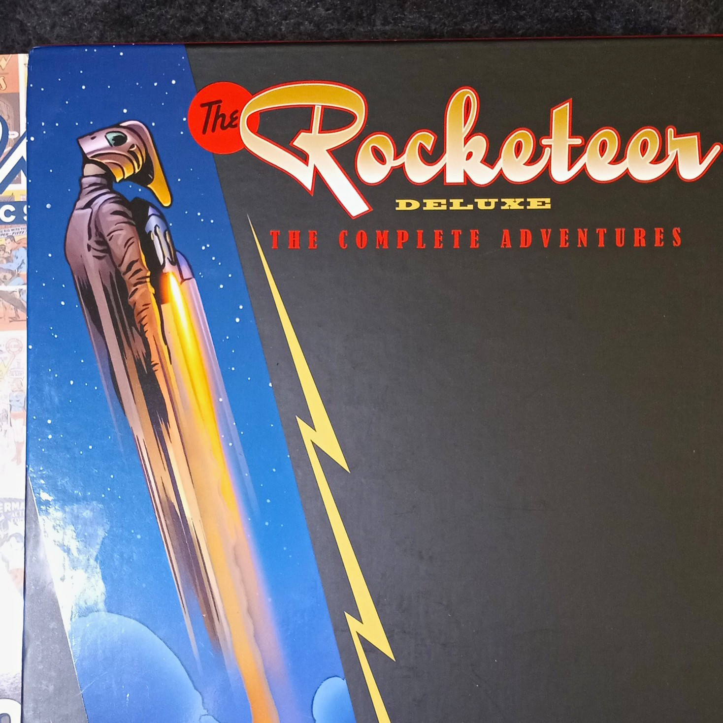 The Rocketeer Deluxe: The Complete Adventures HC by Dave Stevens w/ Slipcase