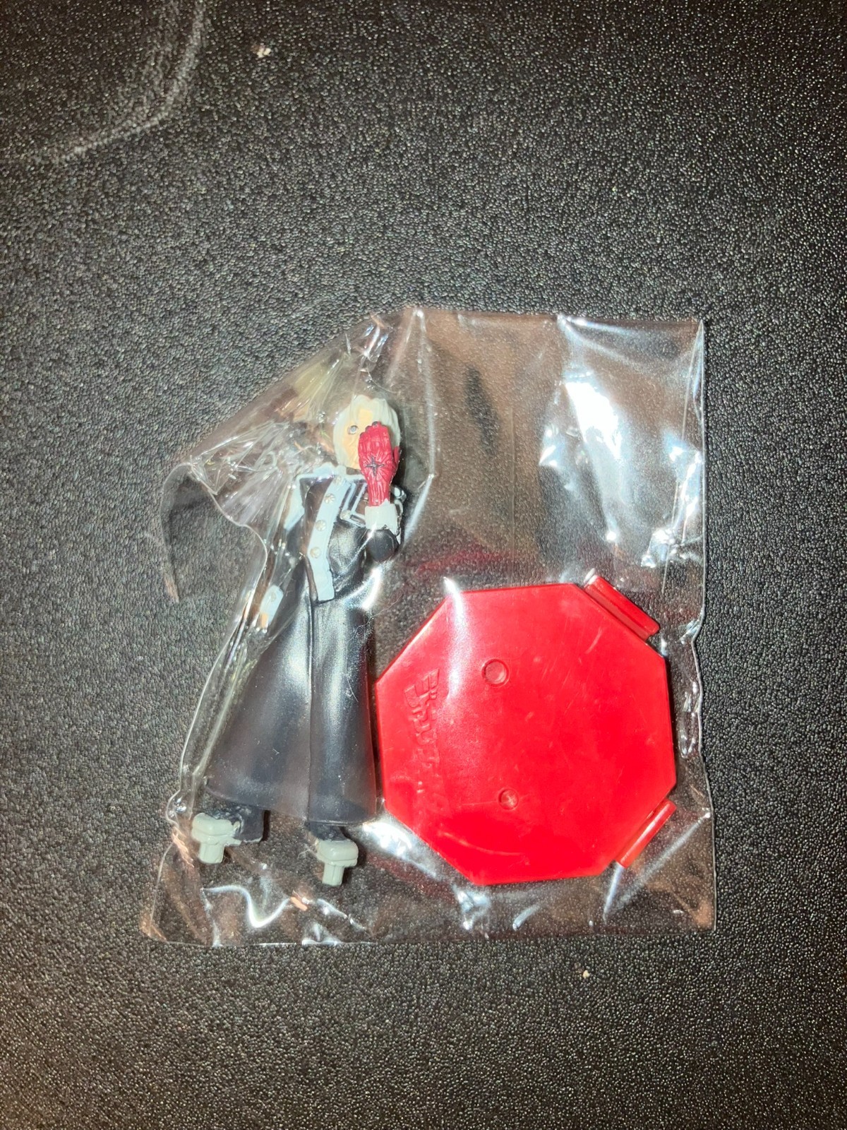 VTG 2005 Coca-Cola Shonen Jump Festa Figure Collection D. Gray Man Allen Walker