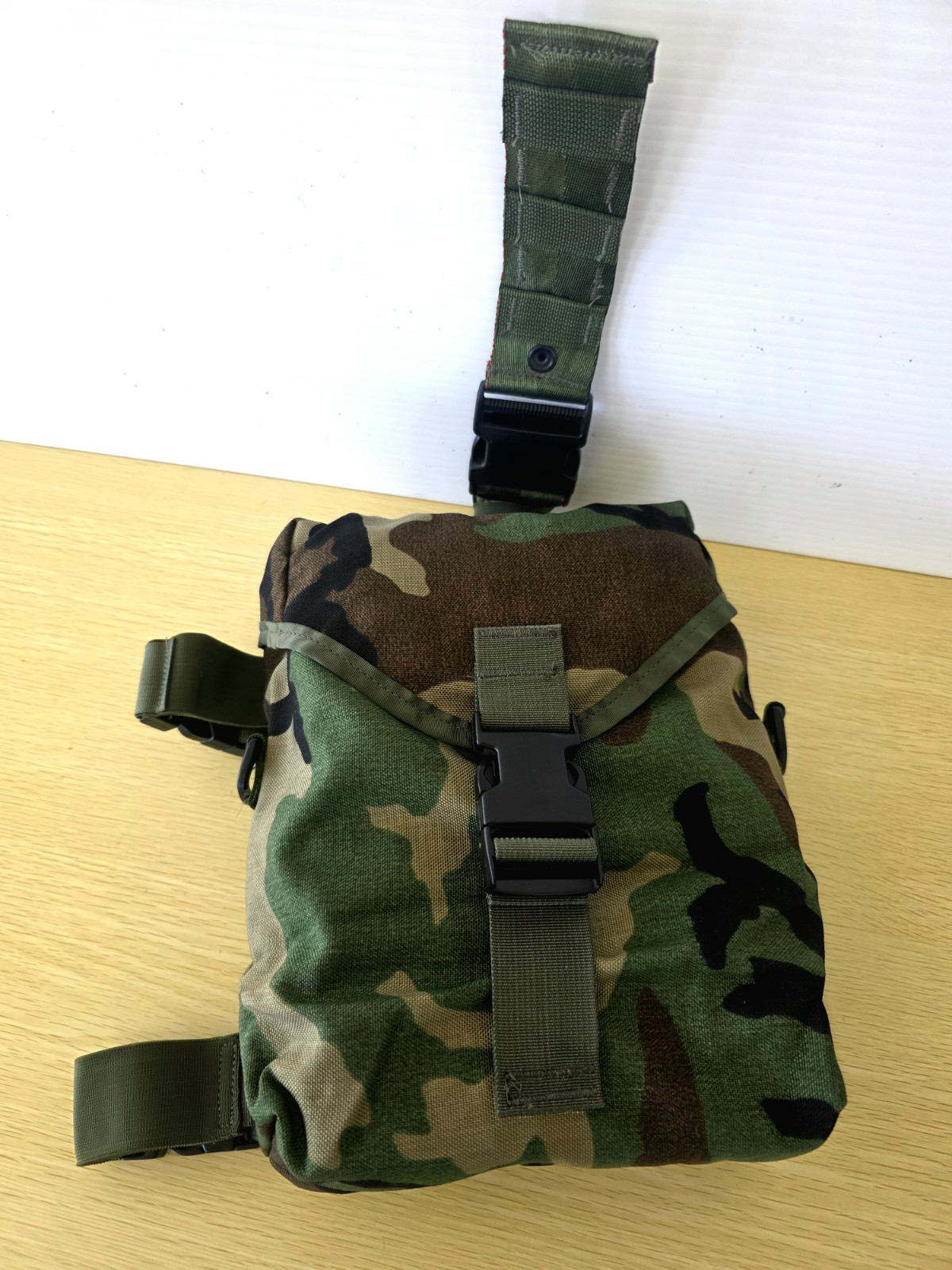 R.A.C.K. Leg Bag w/ Attaching Strap; Tactical Drop-Leg Pouch; GWOT Original *NEW