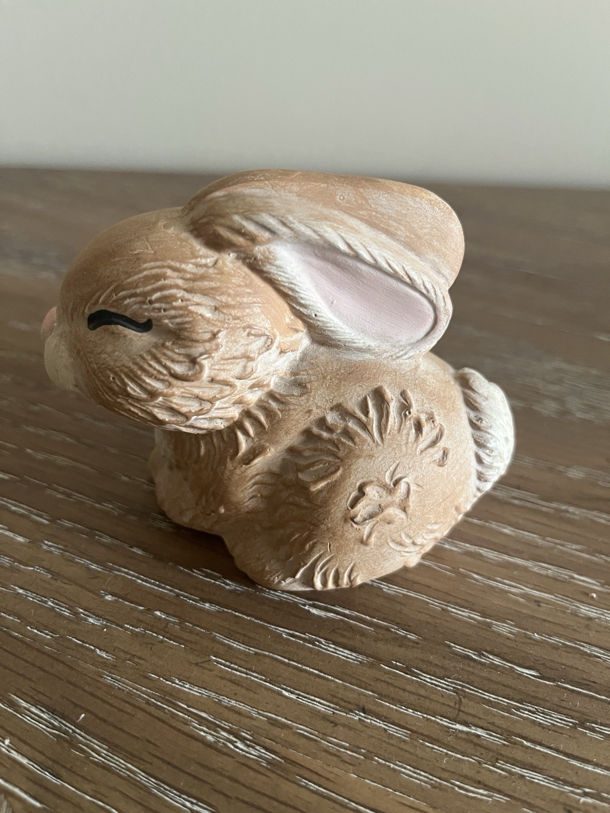 Ceramic Bunny Figurine