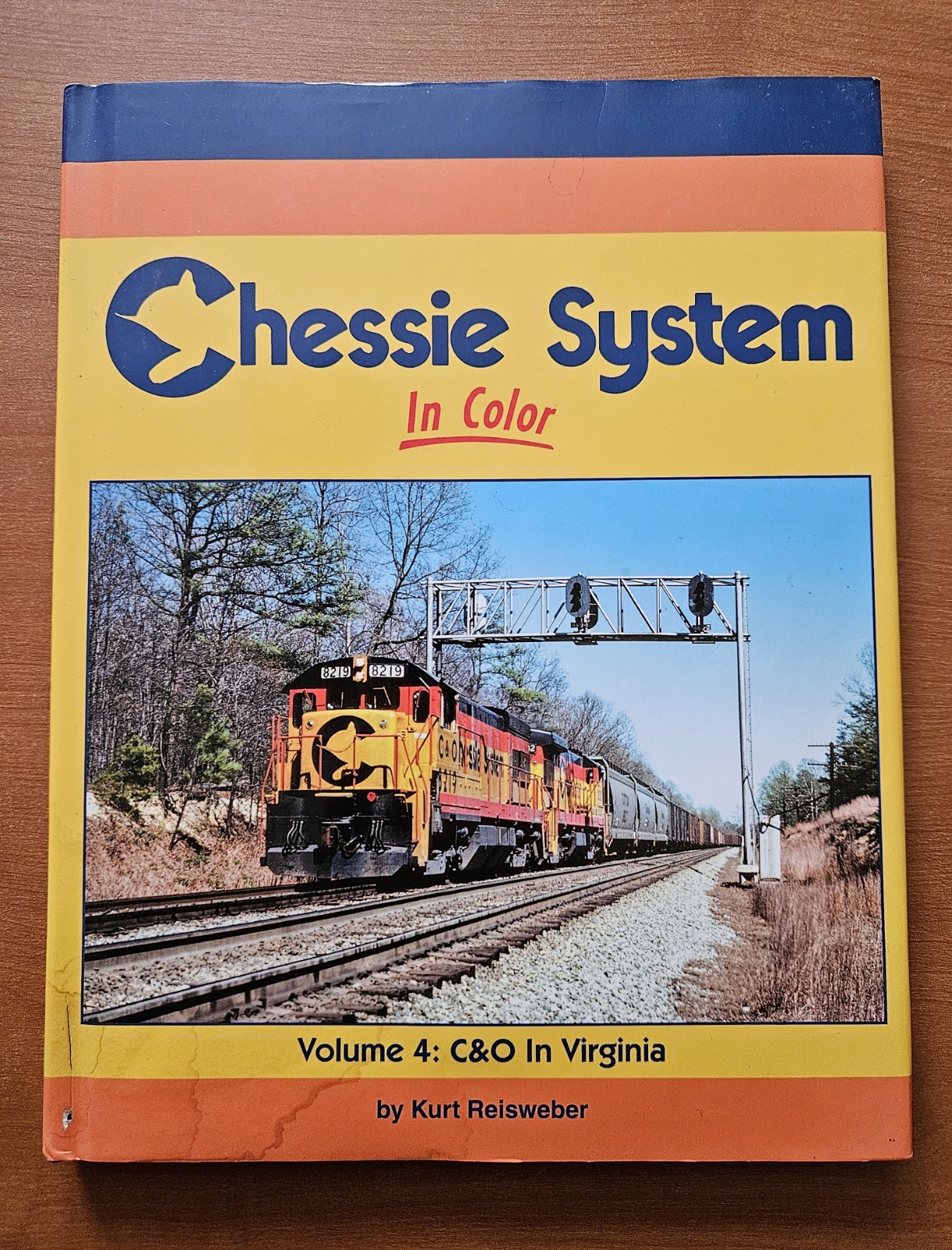 Chessie System In Color Volume 4: C & O In Virginia (2024 hardcover)