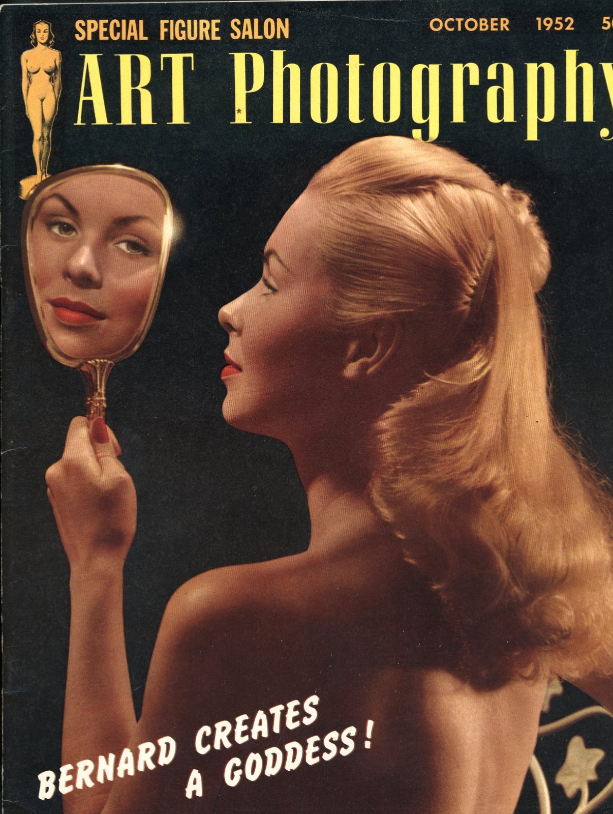 Art Photography October 1952, \ Art Photography October 1952, \