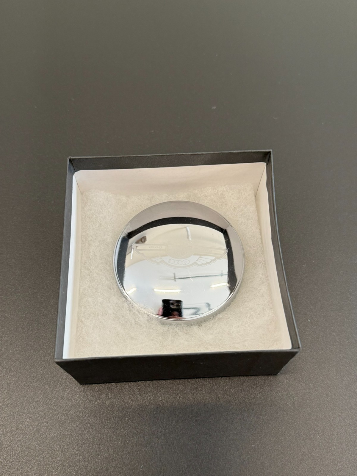 100th Anniversary Harley-Davidson Fuel Cap Brand New Opened