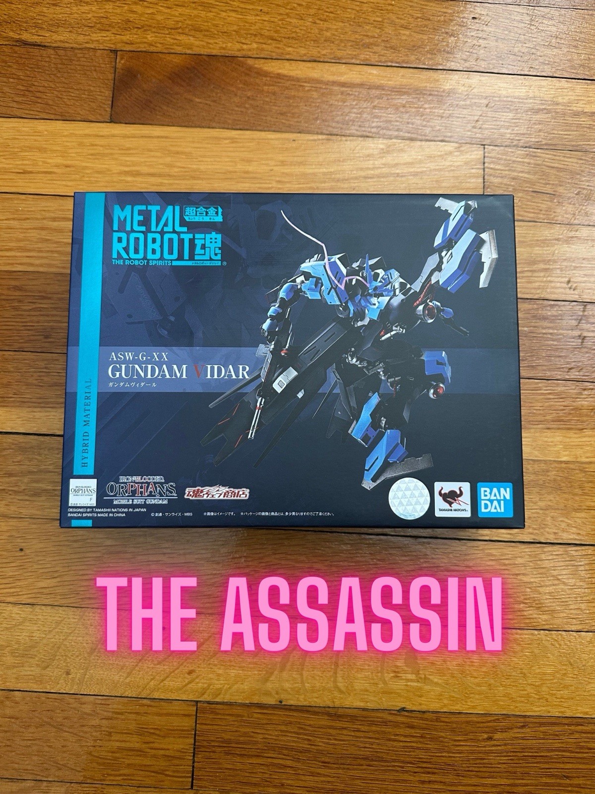 Bandai Metal Robot Spirits Gundam Vidar Figure Complete w/ Shipper US SELLER🔥🔥