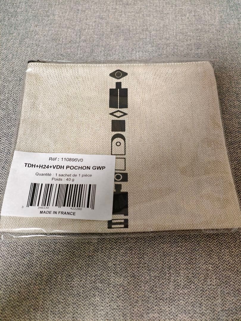 [Extremely Rare] Brand New HERMES Cosmetic Pouch (Novelty Item)