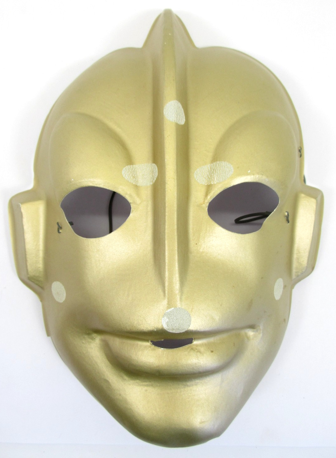 Ultraman Halloween Gold Mask Collegeville Vintage Rare Tsuburaya Made in USA